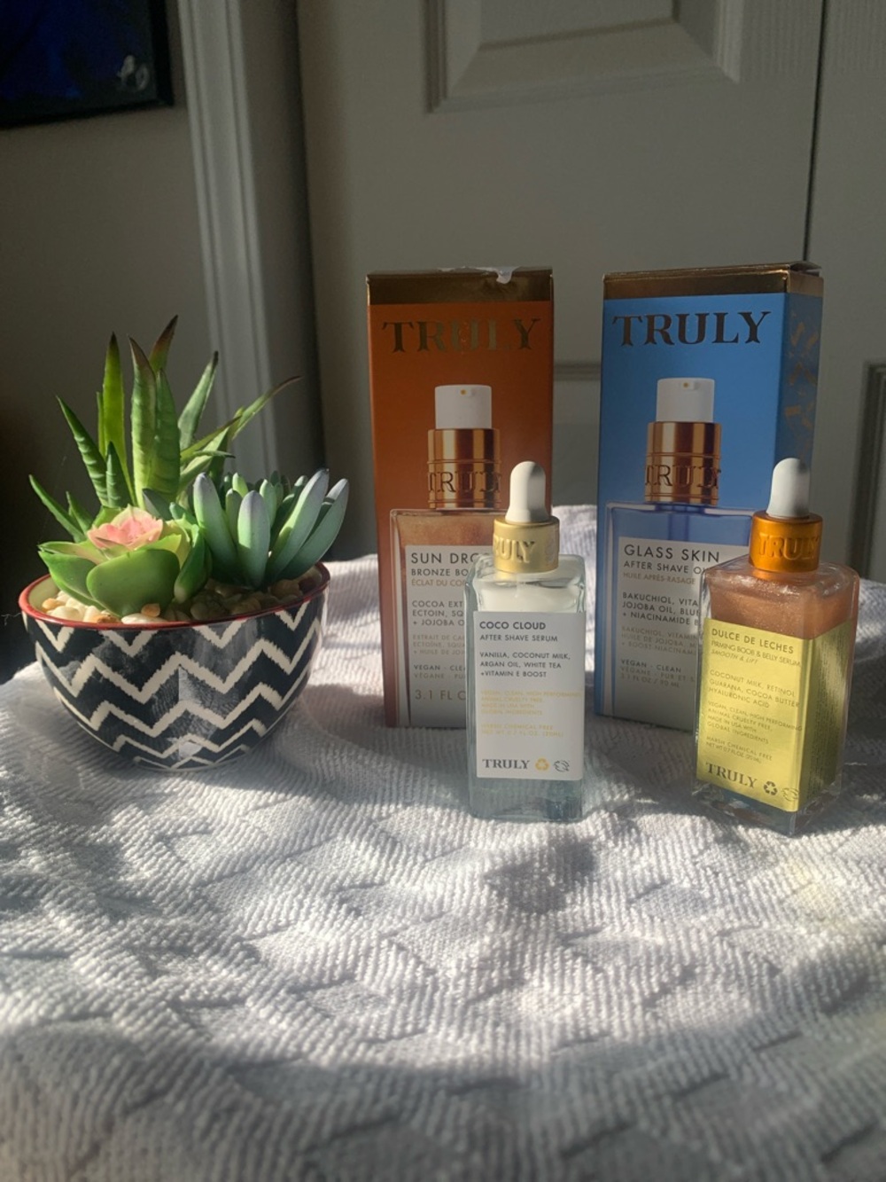 Truly Beauty Glow Bundle ✨ Coco Cloud + Dulce + Glass Skin + Sun Drops